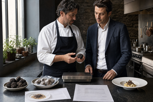 Chef Truffle Buying Guide: Format, Yield and Service Control. Chef Truffle Buying Guide: Format, Yield and Service Control. Chef and hospitality buyer comparing fresh, frozen and d