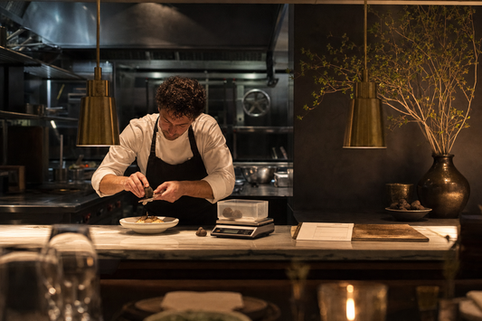 Truffle Pricing and Menu Margin: A Practical Chef’s Guide. Truffle Pricing and Menu Margin: A Practical Chef’s Guide. Chef weighing and shaving fresh black truffle over pasta at a 