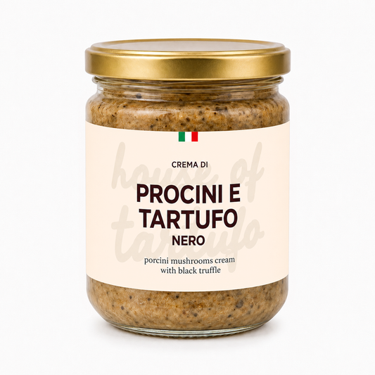 Porcini Cream with Summer Truffle